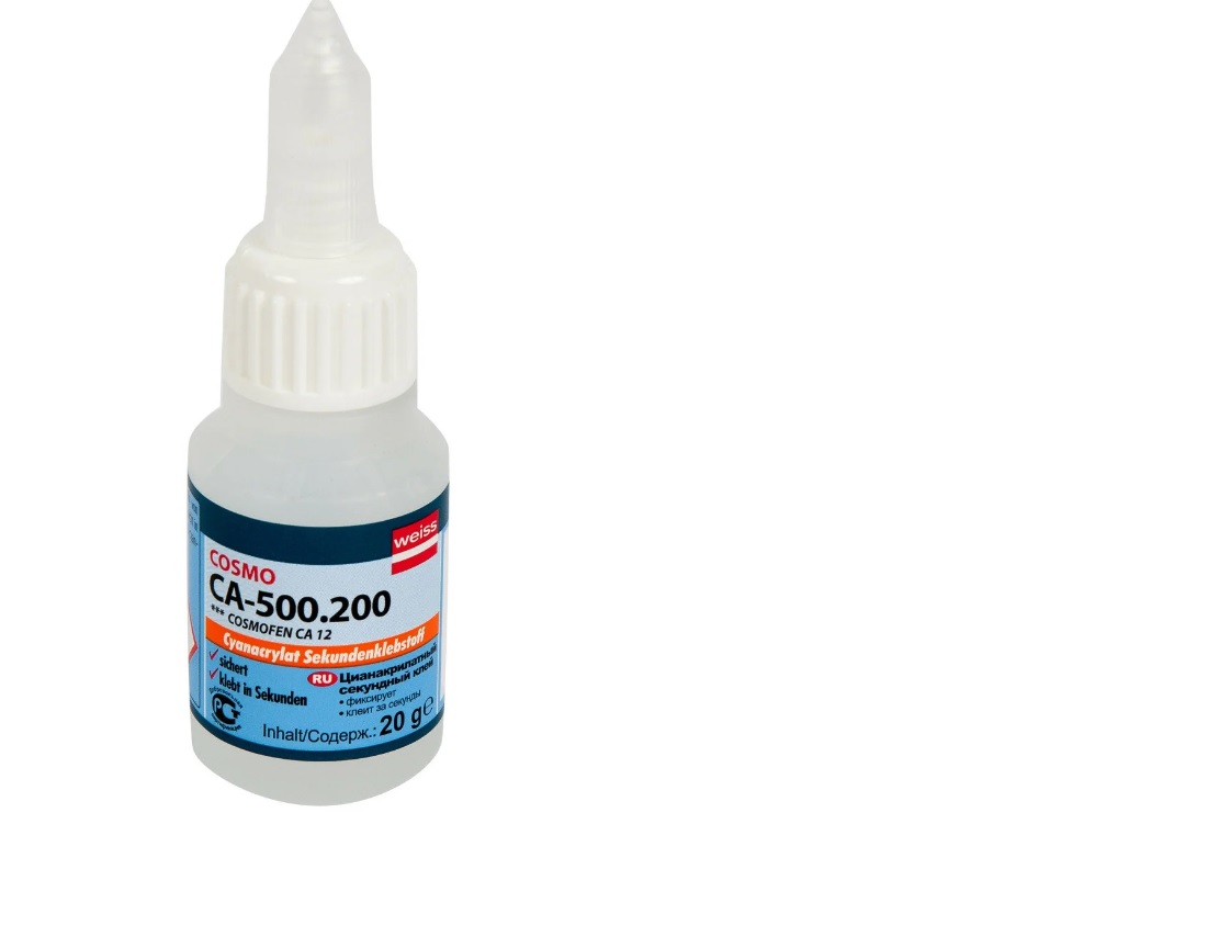 Клей для пластмассы Cosmofen СA-12 COSMO CA-500.200