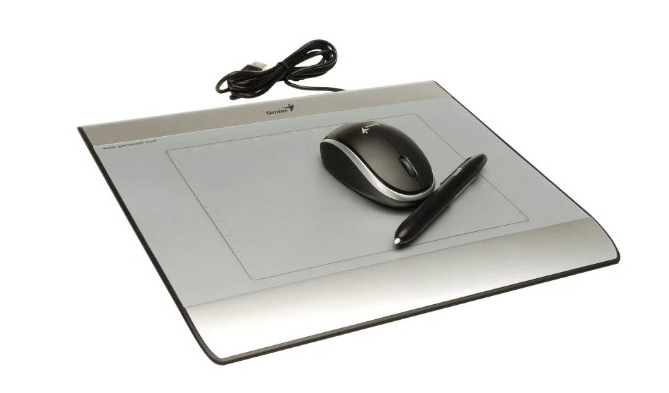 Графический планшет Genius MousePen