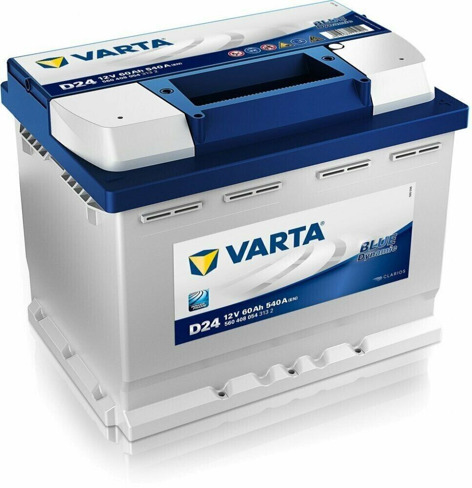 Автомобильный аккумулятор VARTA Blue Dynamic D24