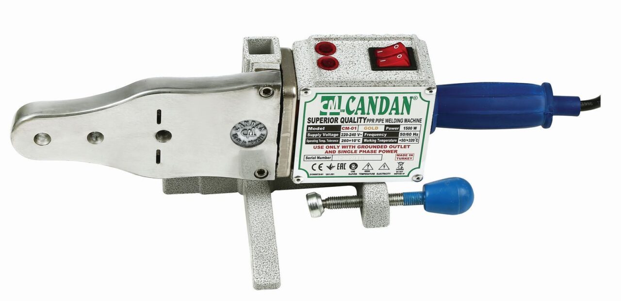 Сварочный аппарат для полипропиленовых труб CANDAN СМ-01 ONLY