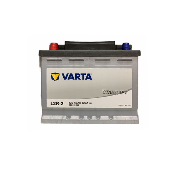 Автомобильный аккумулятор VARTA Стандарт 6СТ-60.1 VL L2R-2 520A