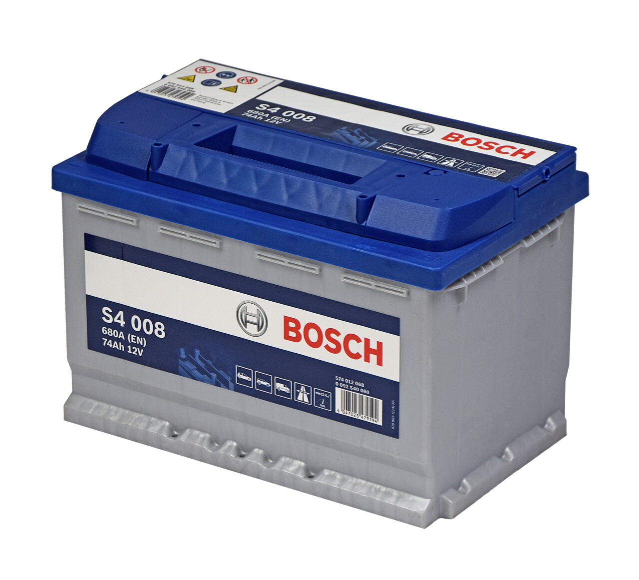 Автомобильный аккумулятор Bosch S4 004