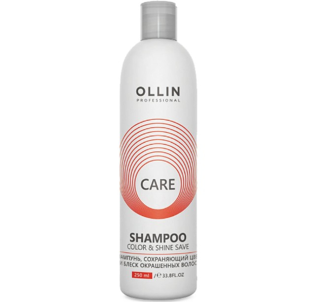OLLIN Professional шампунь Care Color&Shine Save