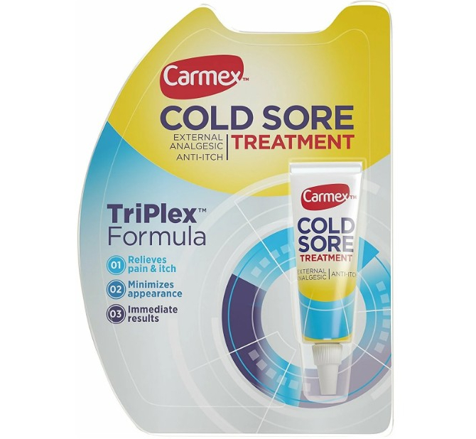 Бальзам для губ Carmex Cold sore treatment