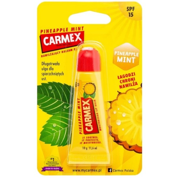 Бальзам для губ Carmex Pineapple Mint tube