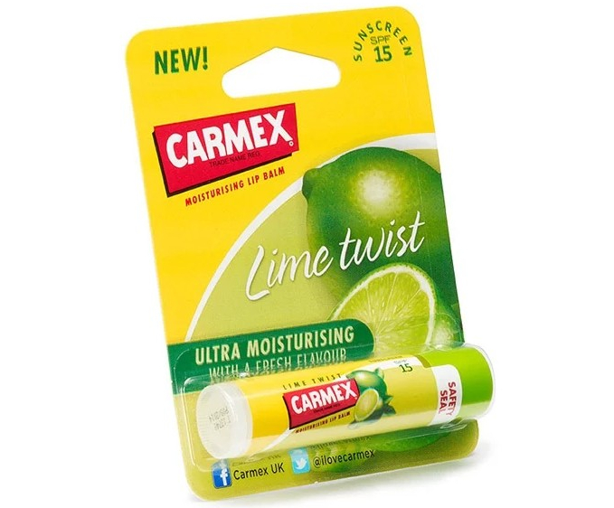 Бальзам для губ Carmex Lime twist