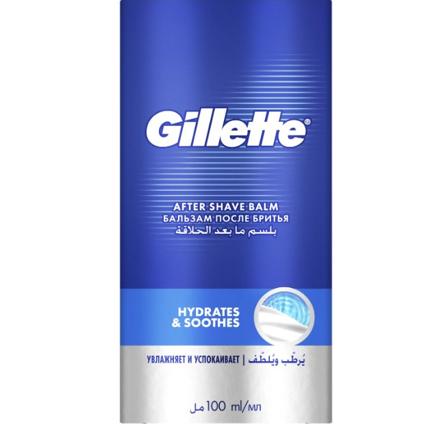 Бальзам после бритья Gillette