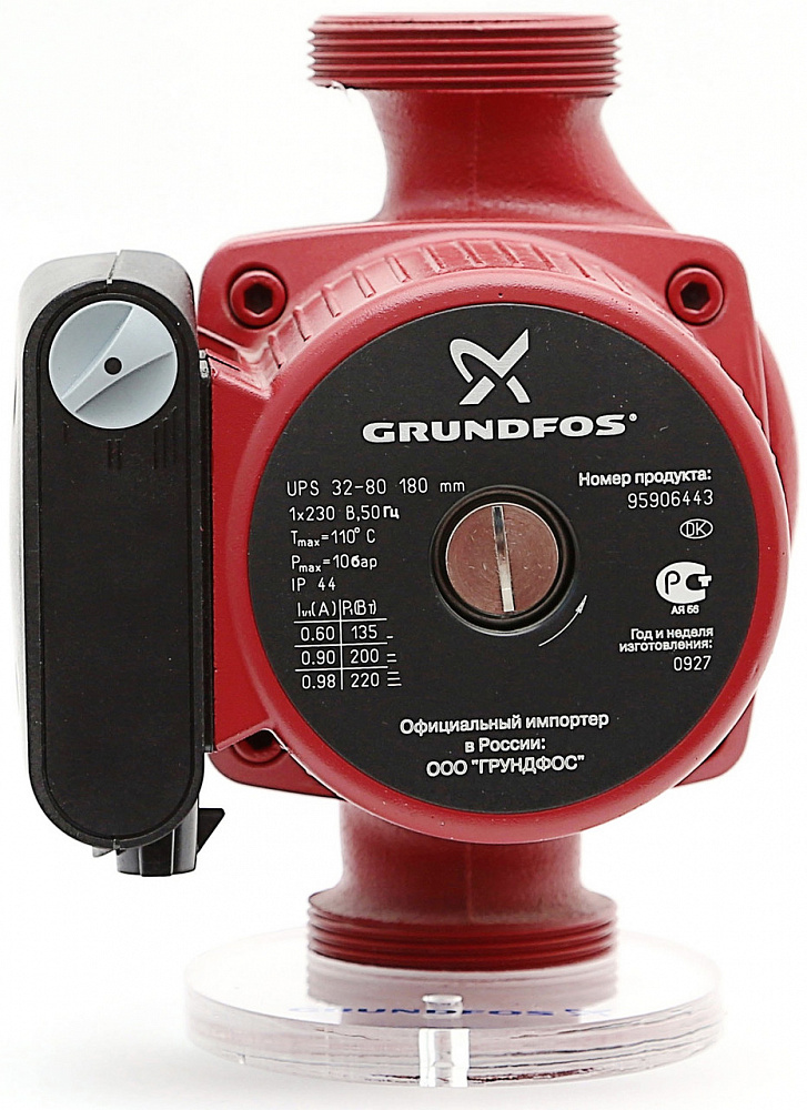 Циркуляционный насос Grundfos UPS 25-80 180