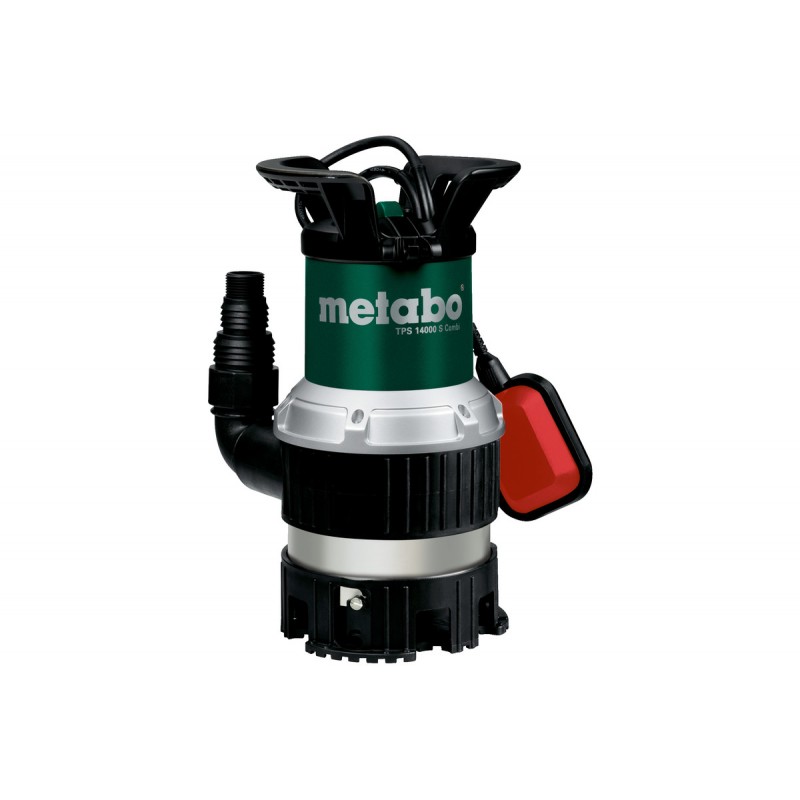 Дренажный насос для чистой воды Metabo TPS 14000 S Combi