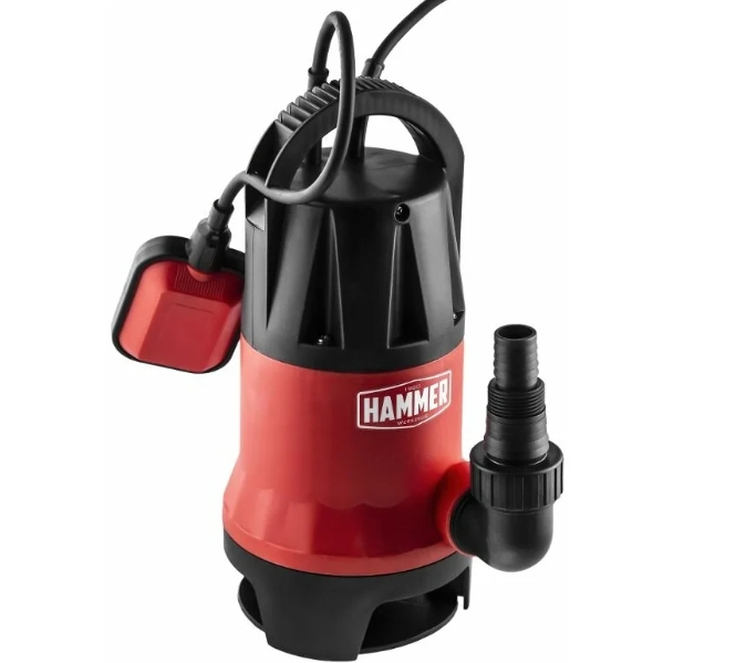Дренажный насос для грязной воды Hammer NAP750D