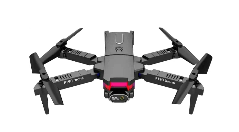 Мини квадрокоптер ZFR Drone F190 UAV