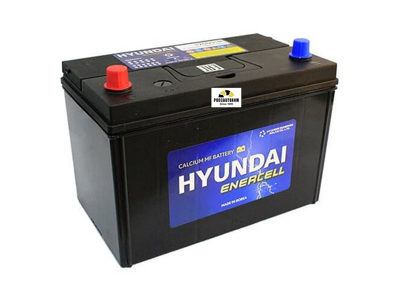 Автомобильный аккумулятор HYUNDAI Enercell 125D31R
