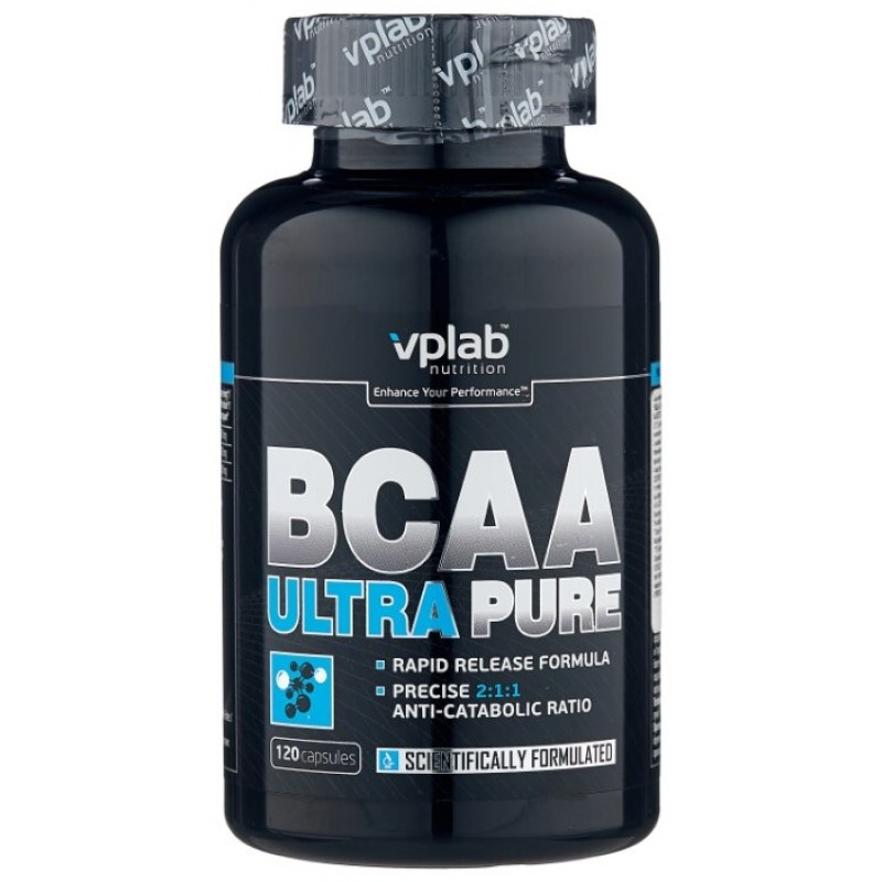 BCAA vplab BCAA Ultra Pure, нейтральный