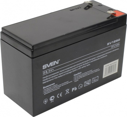 Аккумуляторная батарея SVEN SV1290 12В 9 А·ч