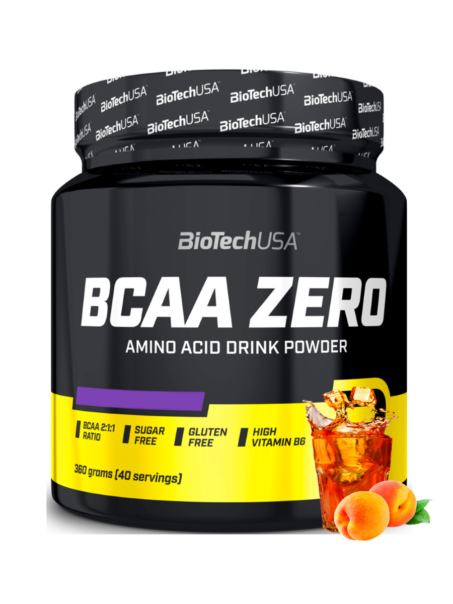 BCAA BioTechUSA Zero, апельсин