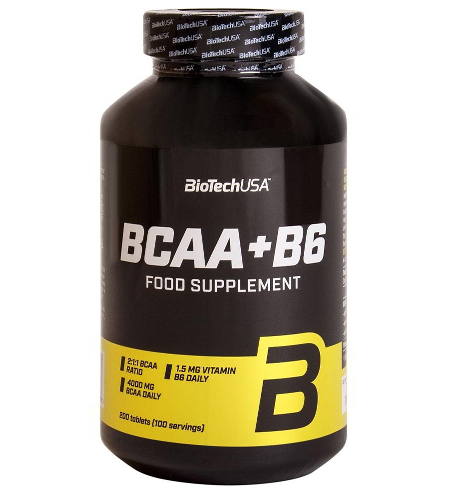 BCAA BioTechUSA BCAA+B6