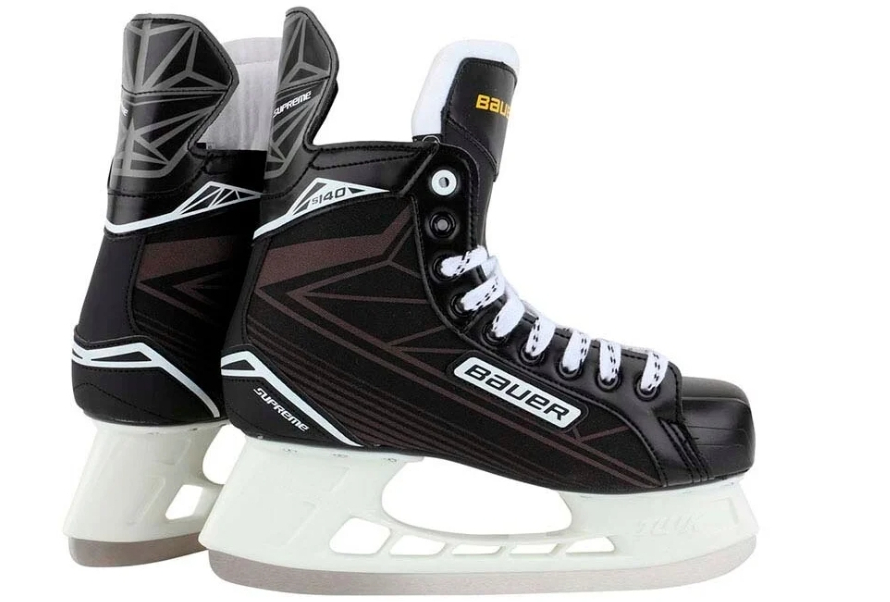 Профессиональные хоккейные коньки BAUER Supreme M4 S22 SR р.7,0 FIT2