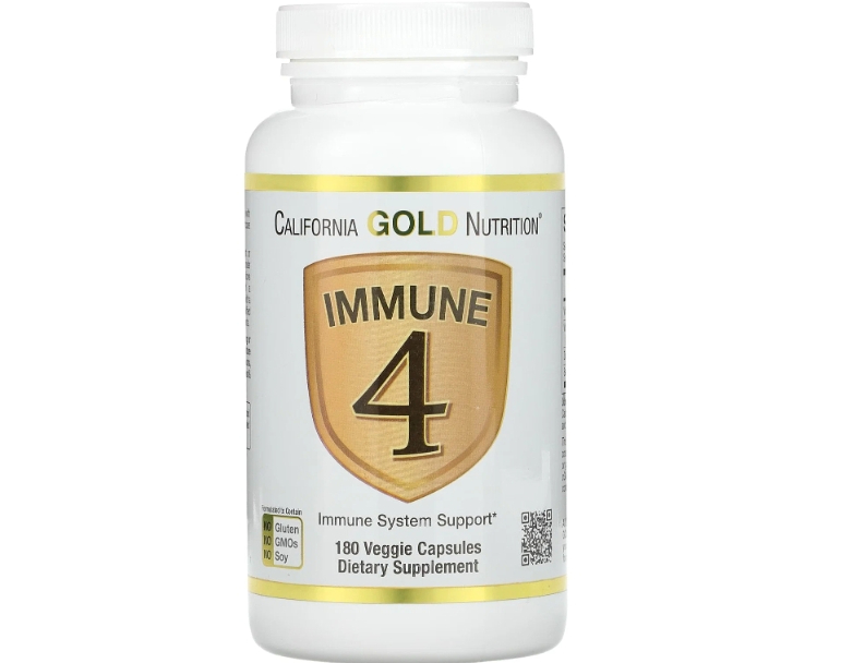 Антиоксидант для организма California Gold Nutrition Immune