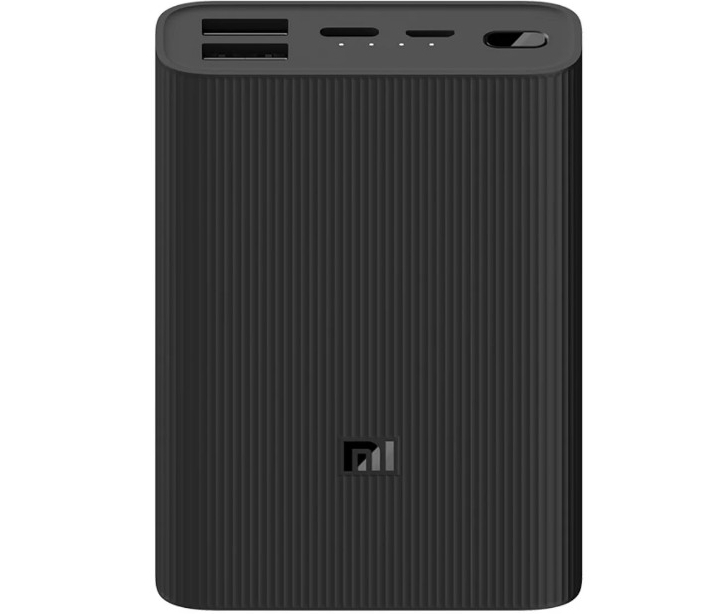 Портативный аккумулятор Xiaomi Mi Power Bank 3 Ultra compact