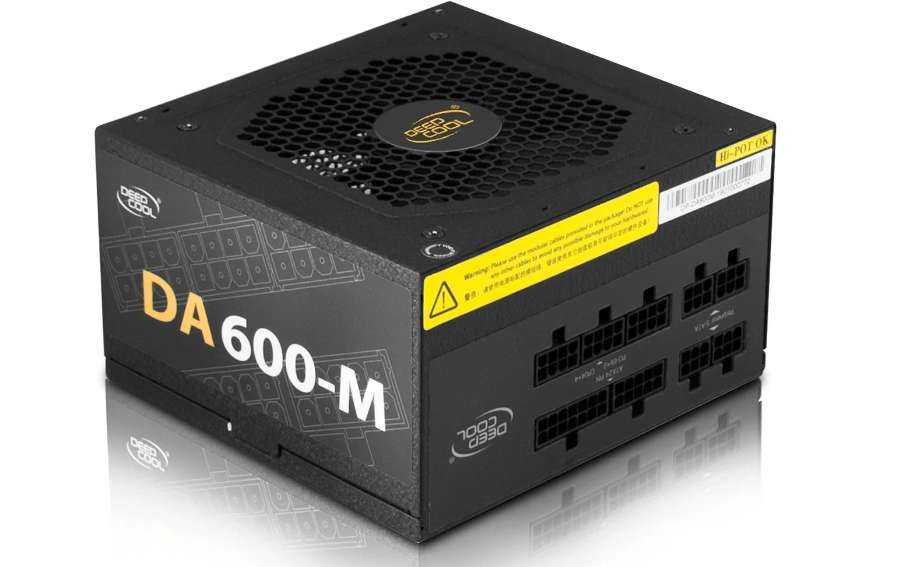 Блок питания для компьютера Deepcool DA600-M 600W