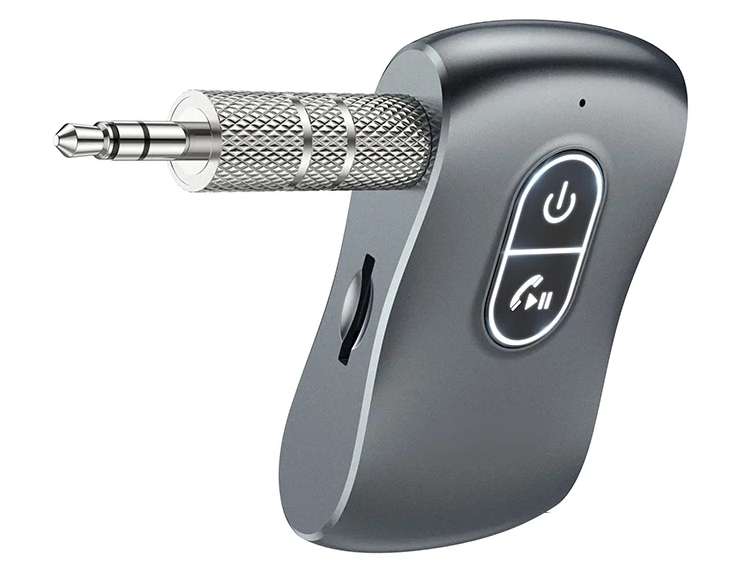 Bluetooth aux адаптер для прослушивания музыки и громкой связи
