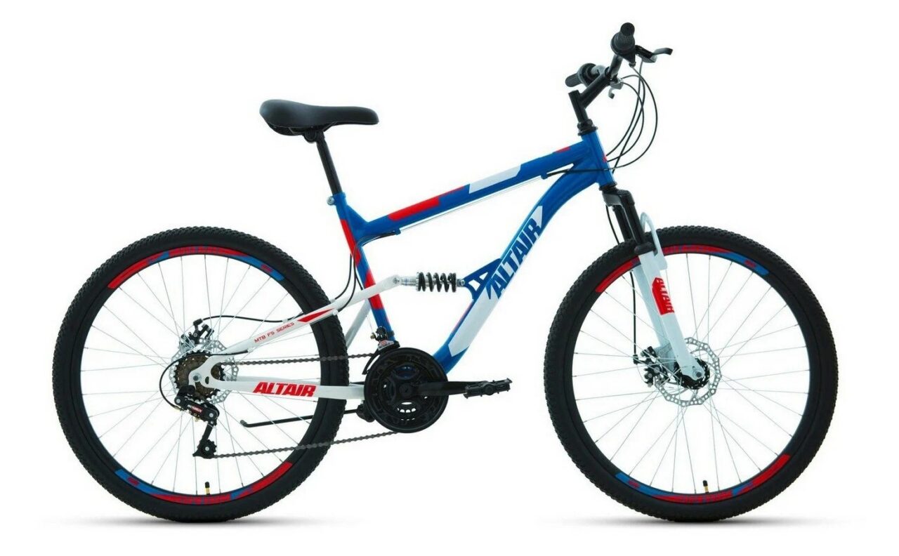 Велосипед Двухподвесный Altair MTB FS 26 2.0 D