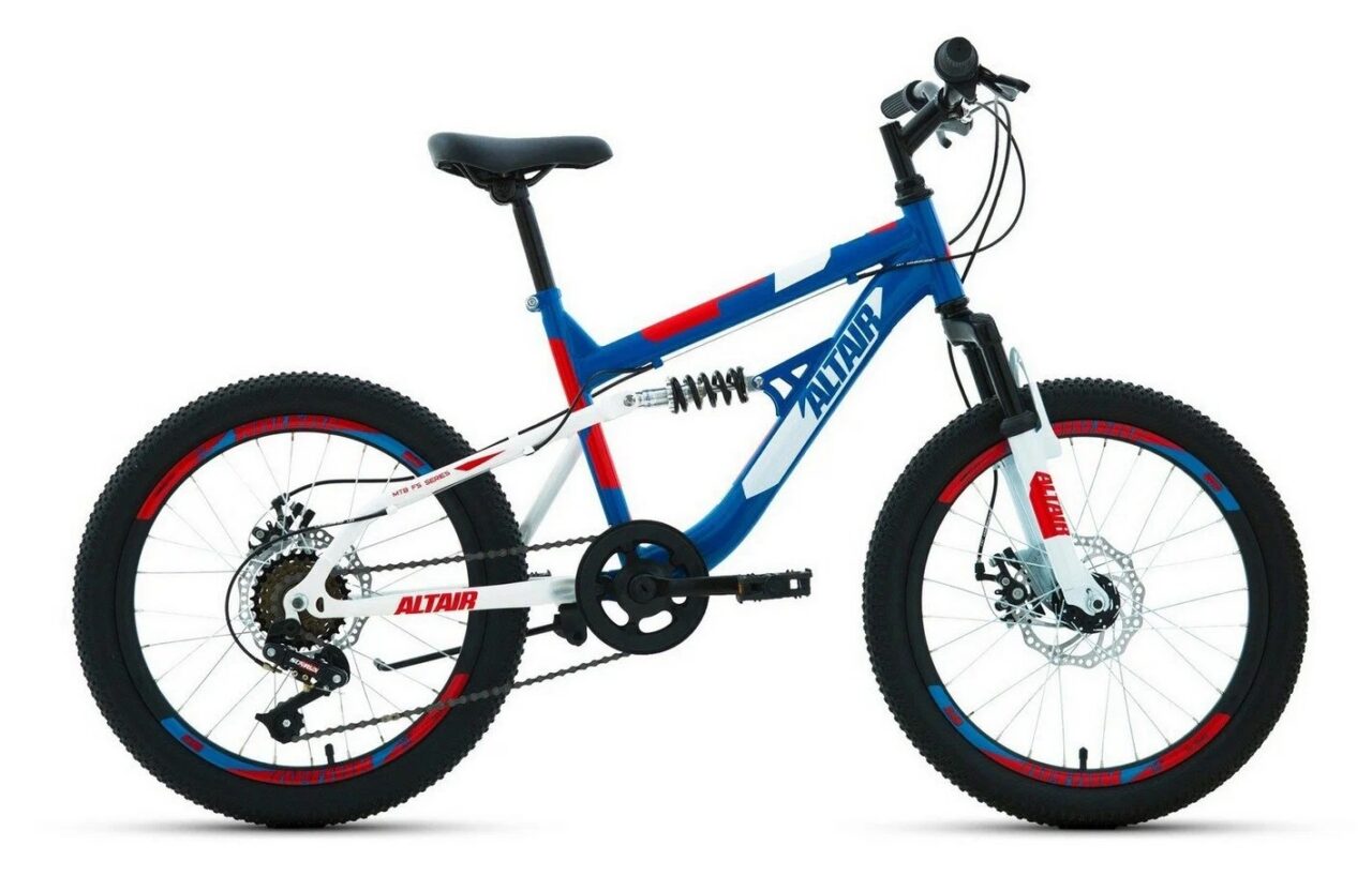 Детский велосипед Altair MTB FS 20 D