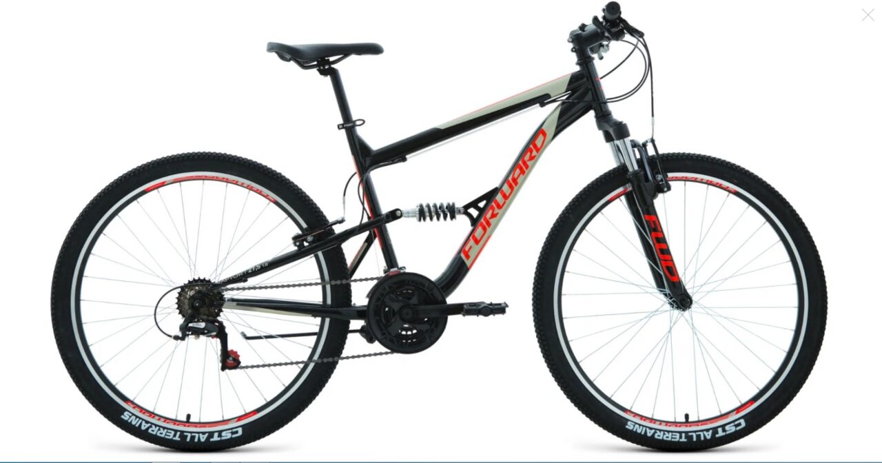 Горный (MTB) велосипед FORWARD Raptor 27.5 1.0 (2022)