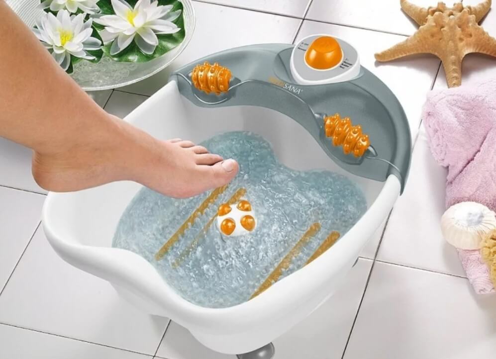Обзор гидромассажных ванночек для ног
