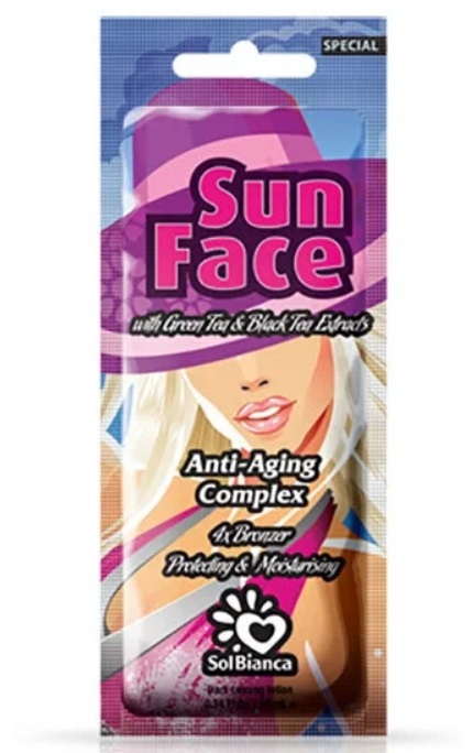 Бронзатор Sol Bianca для лица “Sun Face”
