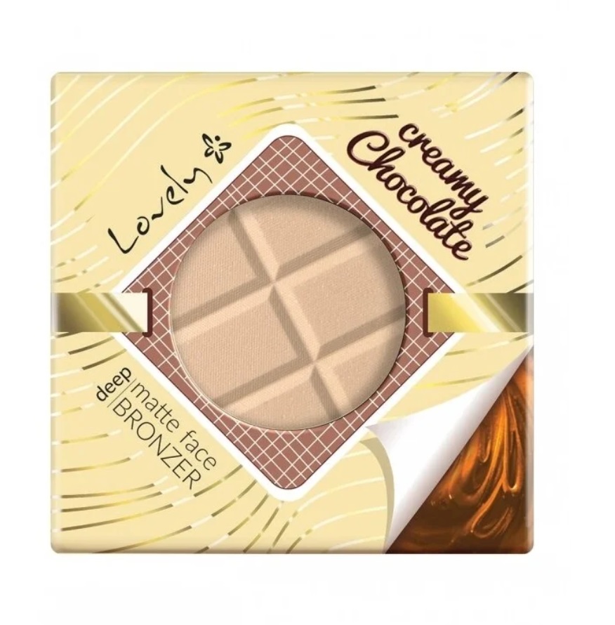 `LOVELY` CHOCOLATE тон creamy