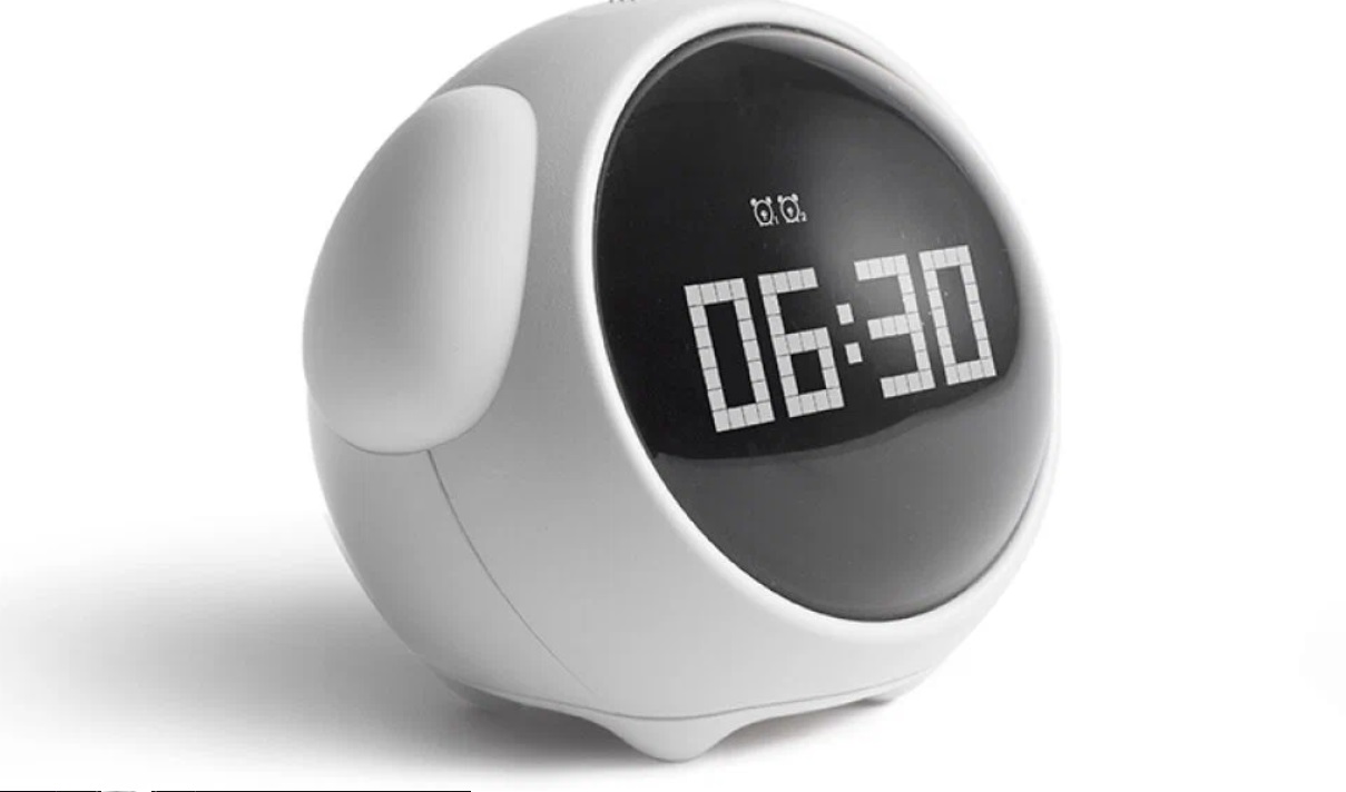 Настольный будильник Cute Expression Alarm Clock
