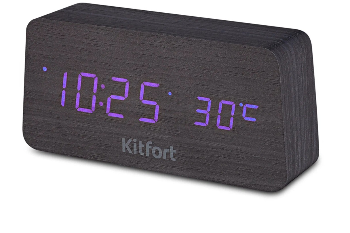 Электронный будильник Kitfort КТ-3304