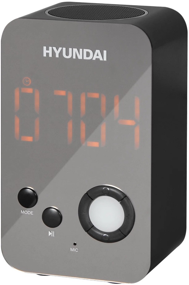 Будильник радио HYUNDAI H-RCL300
