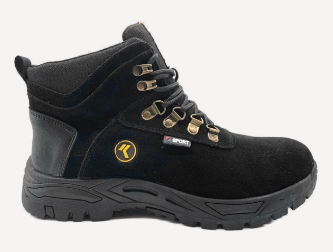 Осенние мужские ботинки ProperStep DB239 black