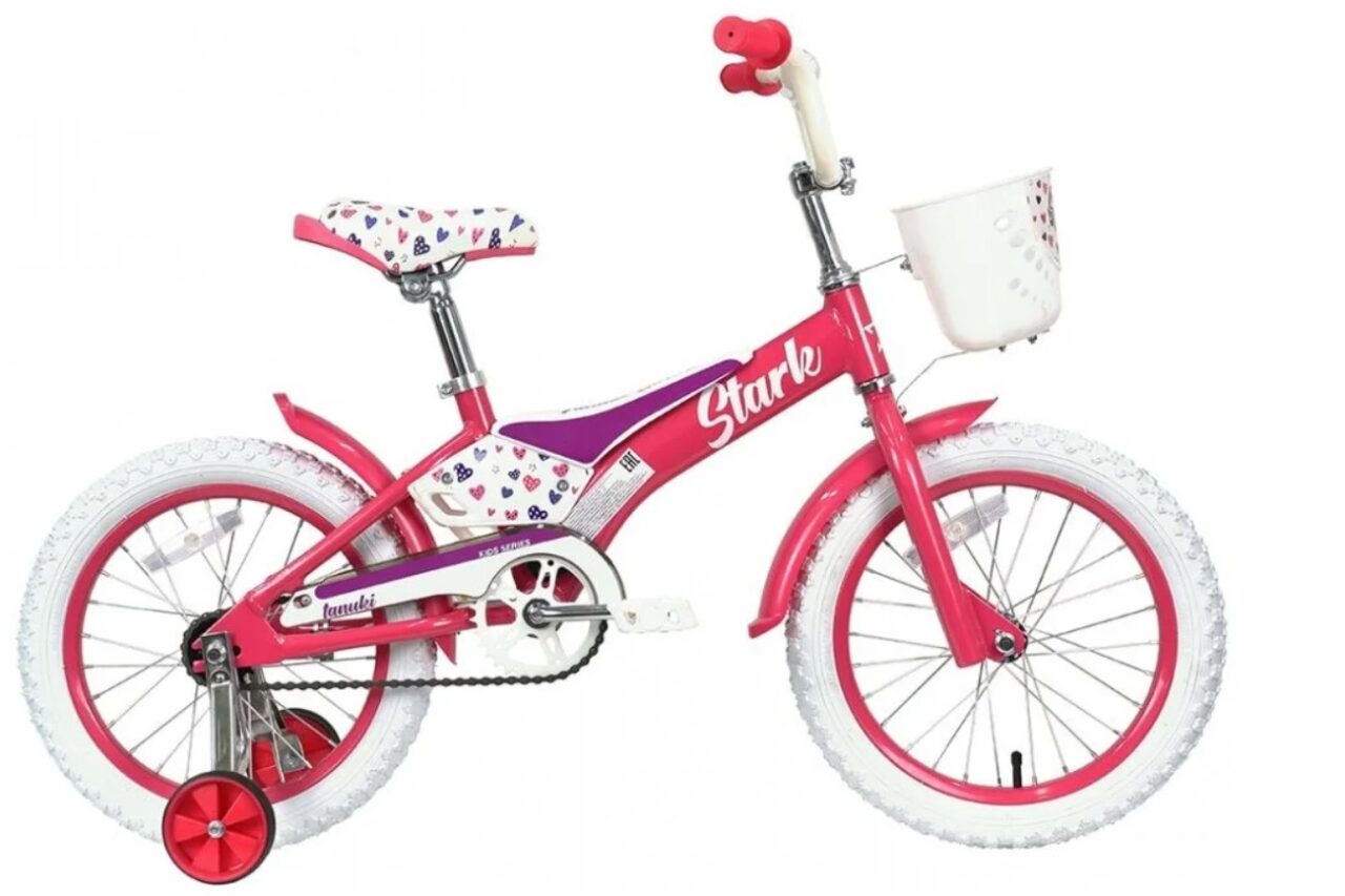 Детский велосипед STARK Tanuki 12 Girl