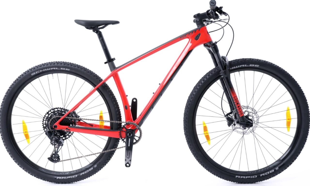Карбоновый велосипед Scott Scale 940 2021 Red