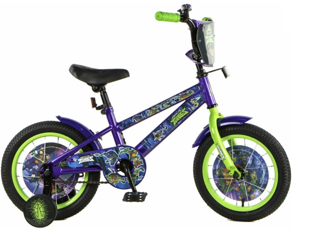 Велосипед для девочек Navigator Черепашки ниндзя 