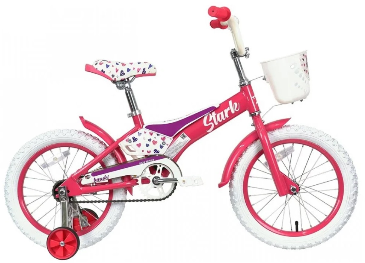 Велосипед для девочек STARK Tanuki 12 Girl 