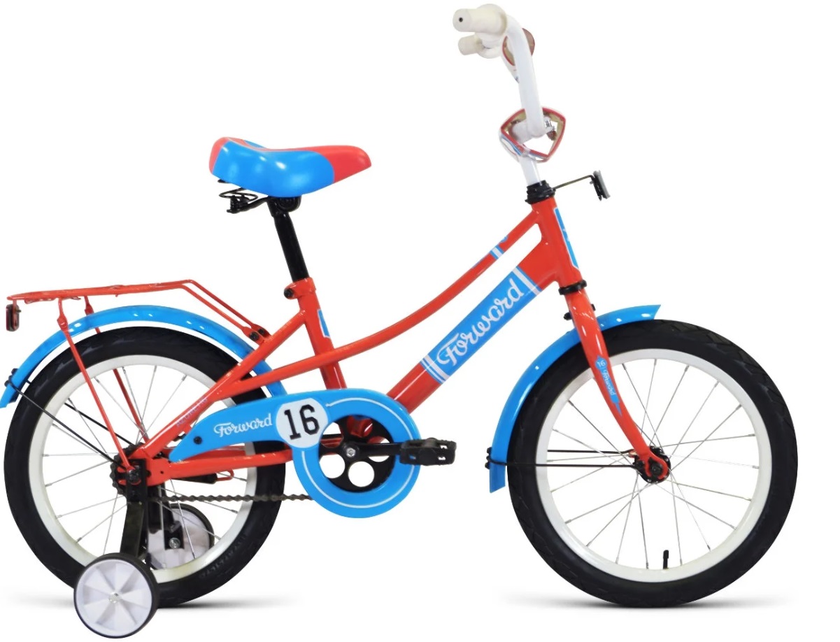 Велосипед для мальчиков FORWARD Azure 16