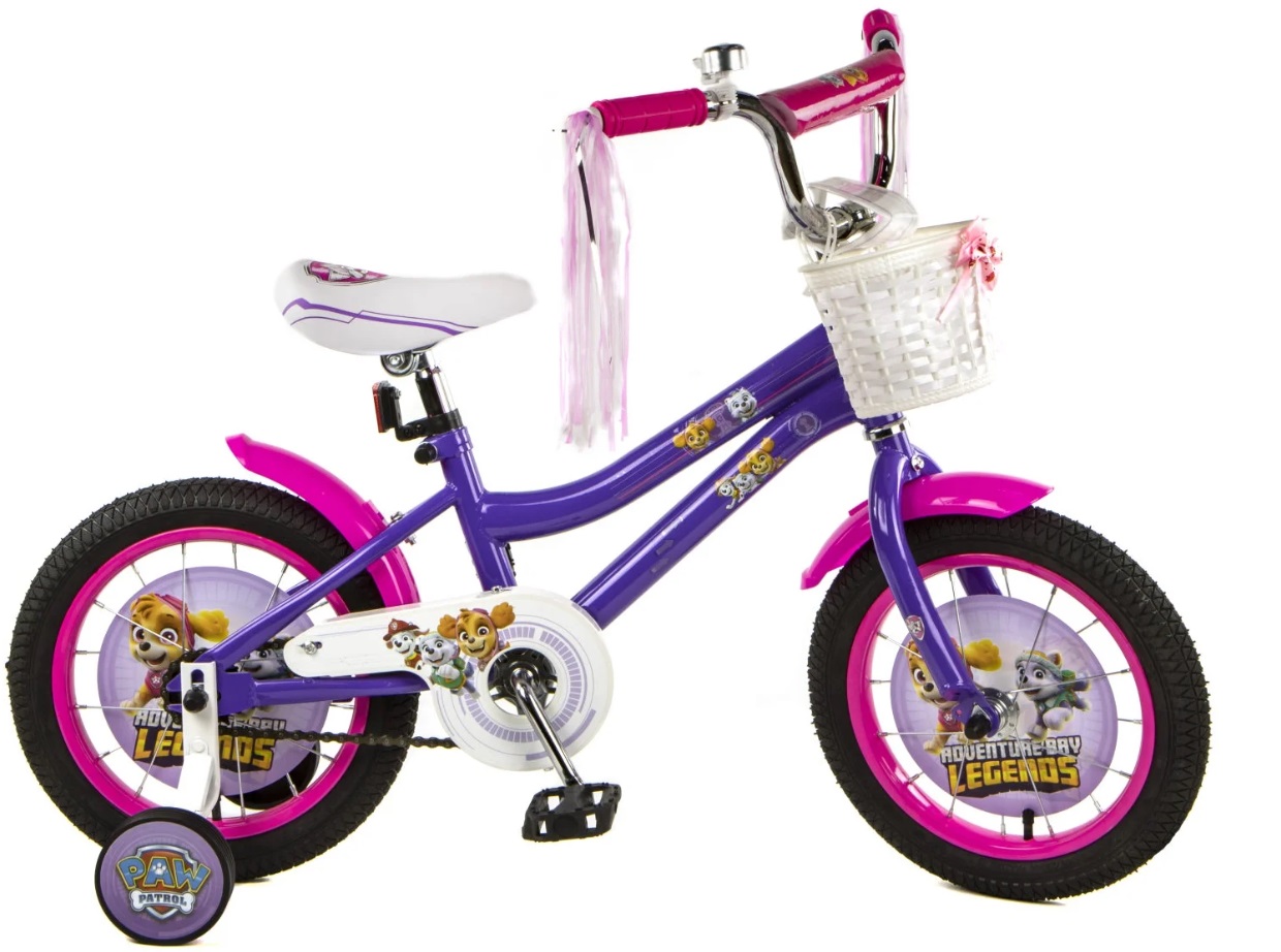 Велосипед для девочек Navigator Щенячий патруль Skye 