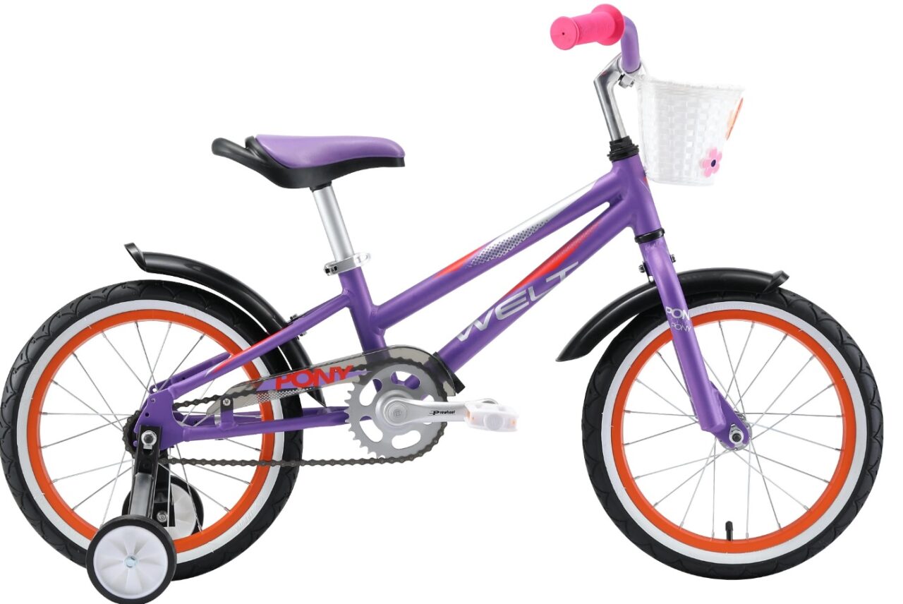 Велосипед для девочек Welt Pony 16