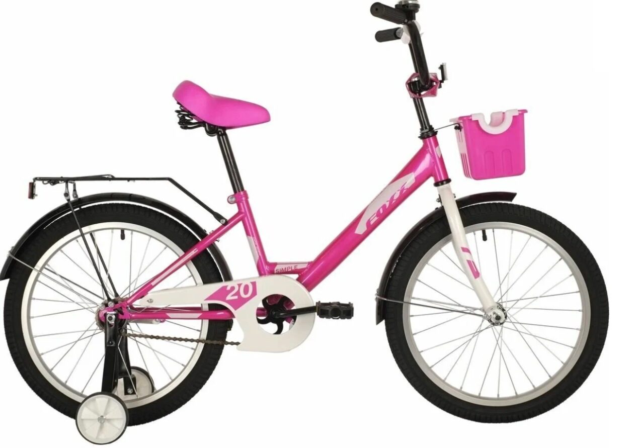 Велосипед для девочек FOXX Simple 20"