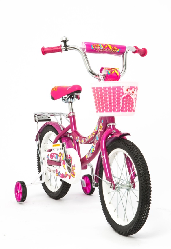 Велосипед для девочек ZIGZAG FORIS
