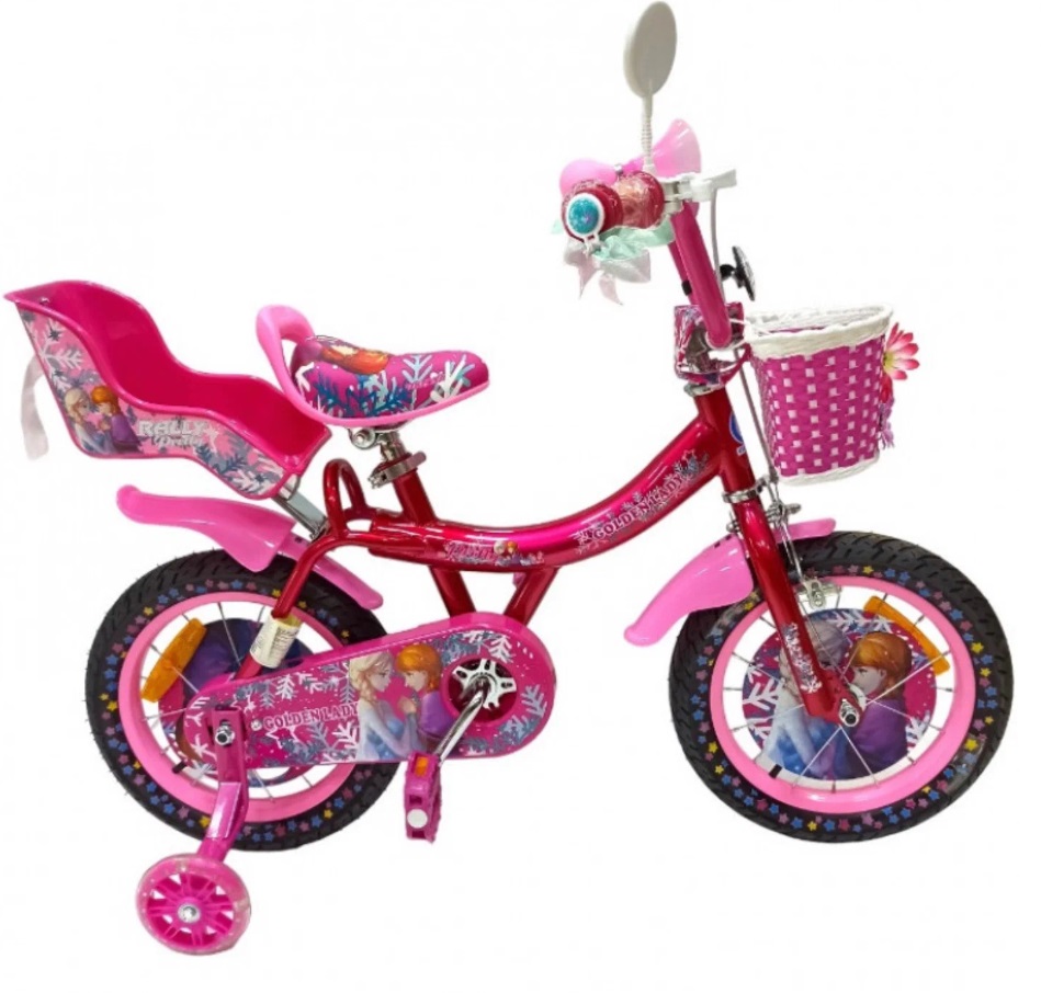 Велосипед для девочек OSCAR GOLDEN LADY