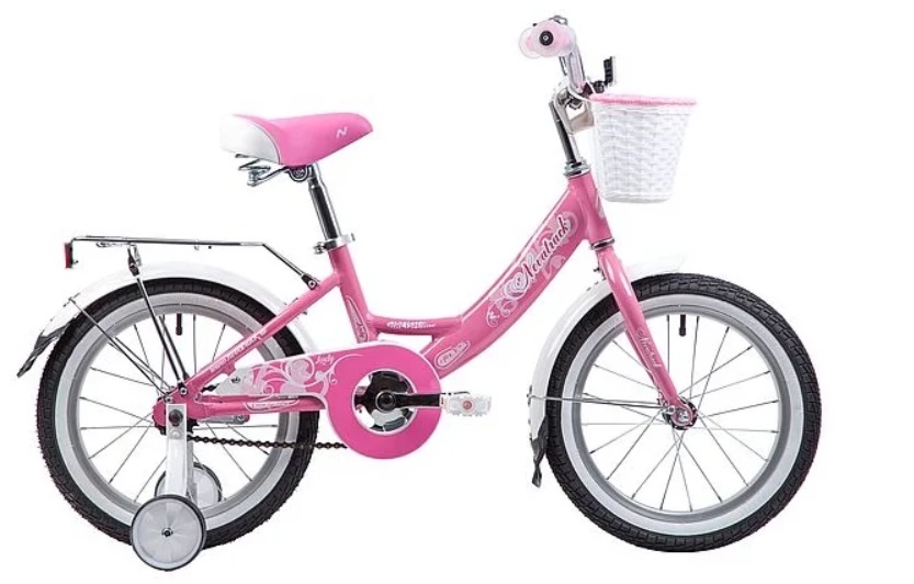 Велосипед для девочек Novatrack Girlish Line 16