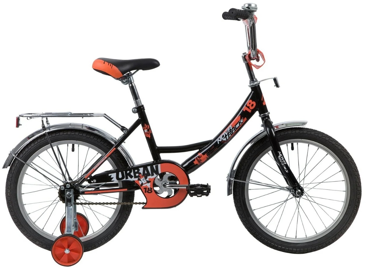 Велосипед для мальчиков Novatrack Urban 18