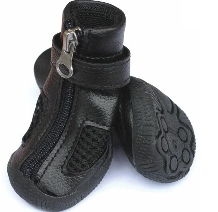Ботинки для собак Triol черные 45x50x50мм 12241270