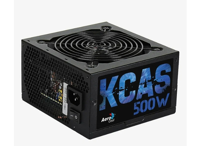 Блок питания для компьютера AeroCool KCAS PLUS 500W