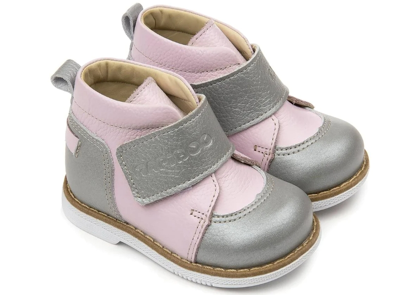 Ботинки для малышей Tapiboo Сирень